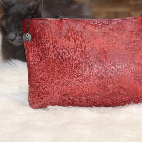 OBERON DESIGN Handbags - Leather Tote bag (OBERON DESIGN) Bonsai